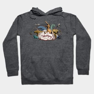 Paleontologizing logo Hoodie